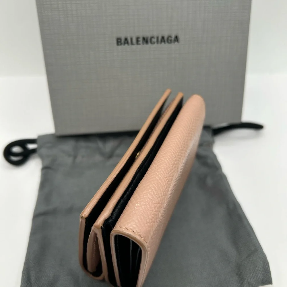 Authentic Balenciaga trifold wallet - Picture 5 of 15